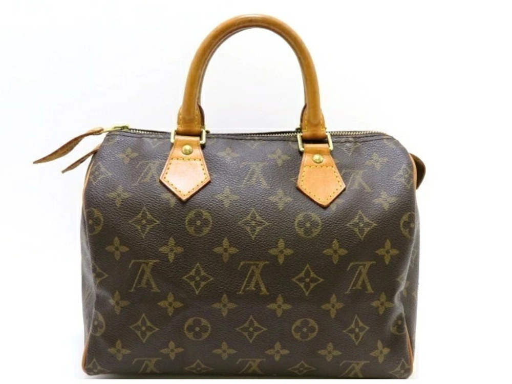 LOUIS VUITTON Speedy Handbag Monogram SS